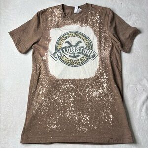 Bella Canvas Brown Graphic Kids T-Shirt